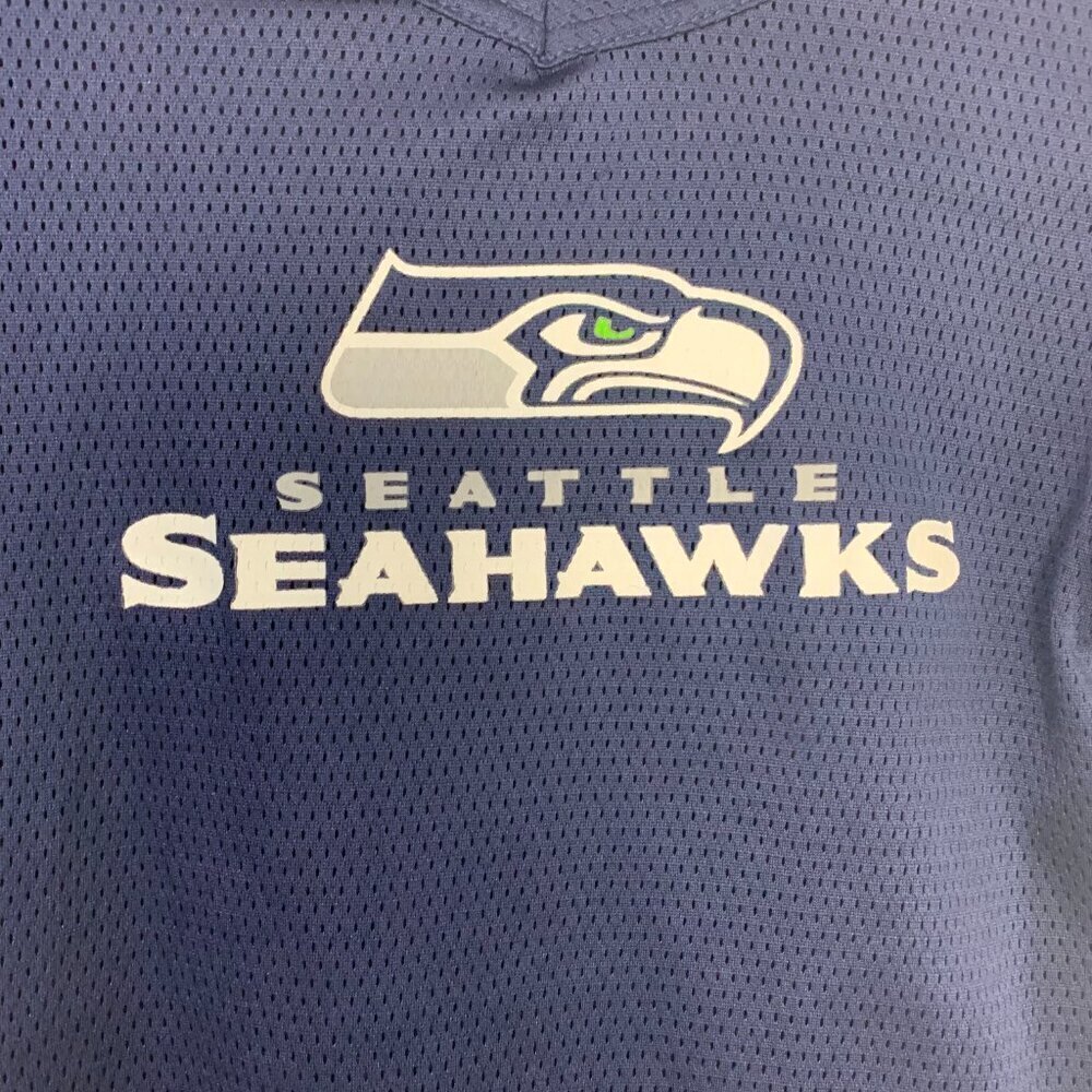 Seattle Seahawks Mesh Jersey - Picture 2 of 7